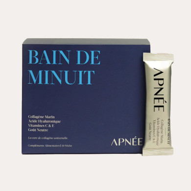 Collagène - Bain de minuit - goût neutre sticks - format stick journalier