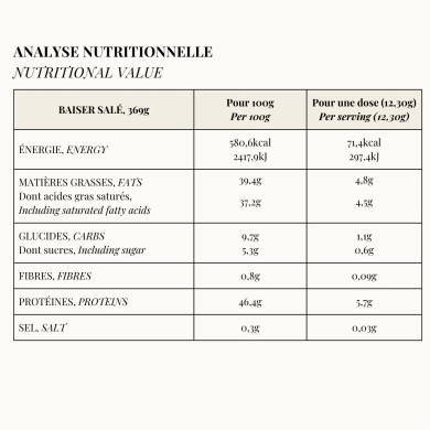 Collagène - Baisé salé - format pot