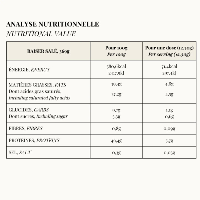 Collagène - Baisé salé - format pot Collagène - Baisé salé - format pot