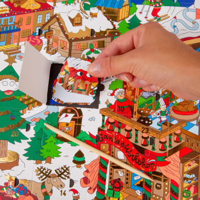 Calendrier de l'Avent - Omy
