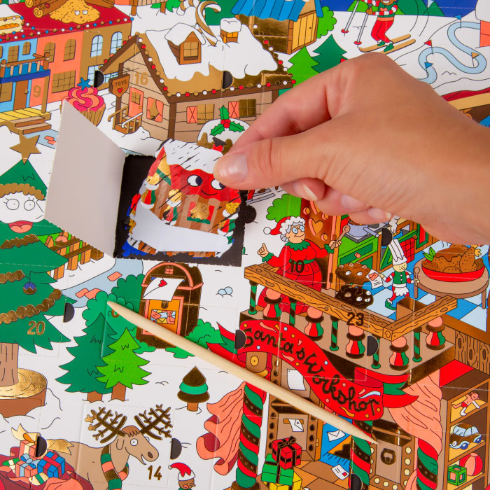 Calendrier de l'Avent - Omy