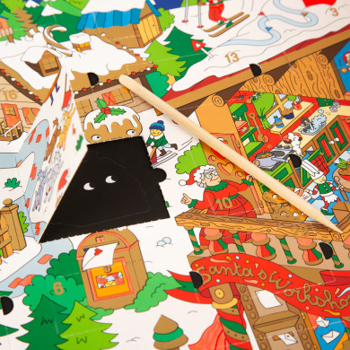 Calendrier de l'Avent - Omy