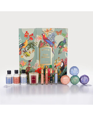 Coffret Cadeau Oiseaux Tropicaux Coffret Cadeau Oiseaux Tropicaux