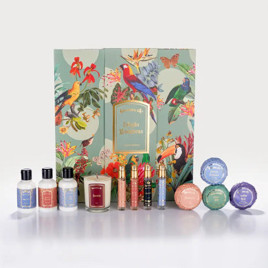 Coffret Cadeau Oiseaux Tropicaux