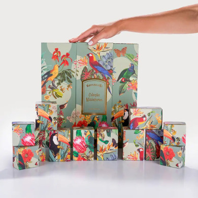 Coffret Cadeau Oiseaux Tropicaux