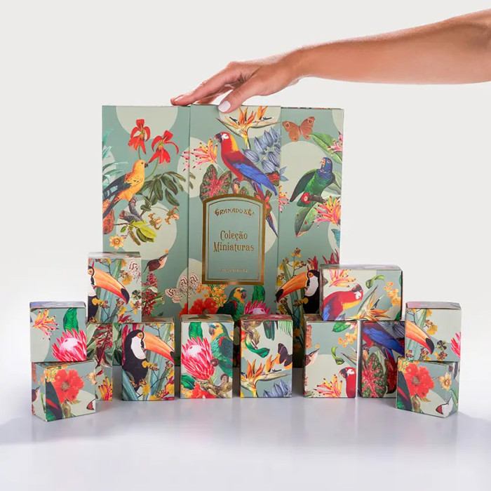 Coffret Cadeau Oiseaux Tropicaux Coffret Cadeau Oiseaux Tropicaux