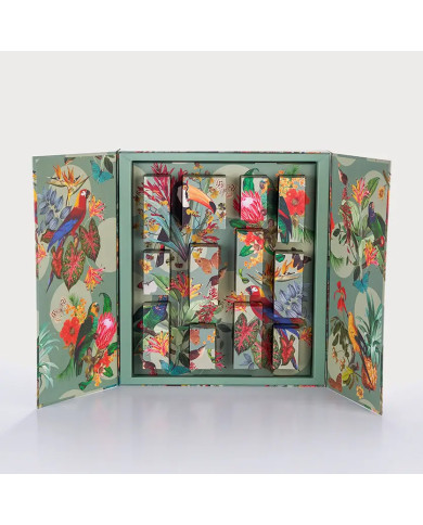 Coffret Cadeau Oiseaux Tropicaux Coffret Cadeau Oiseaux Tropicaux