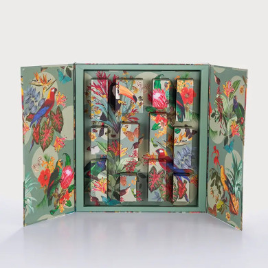 Coffret Cadeau Oiseaux Tropicaux
