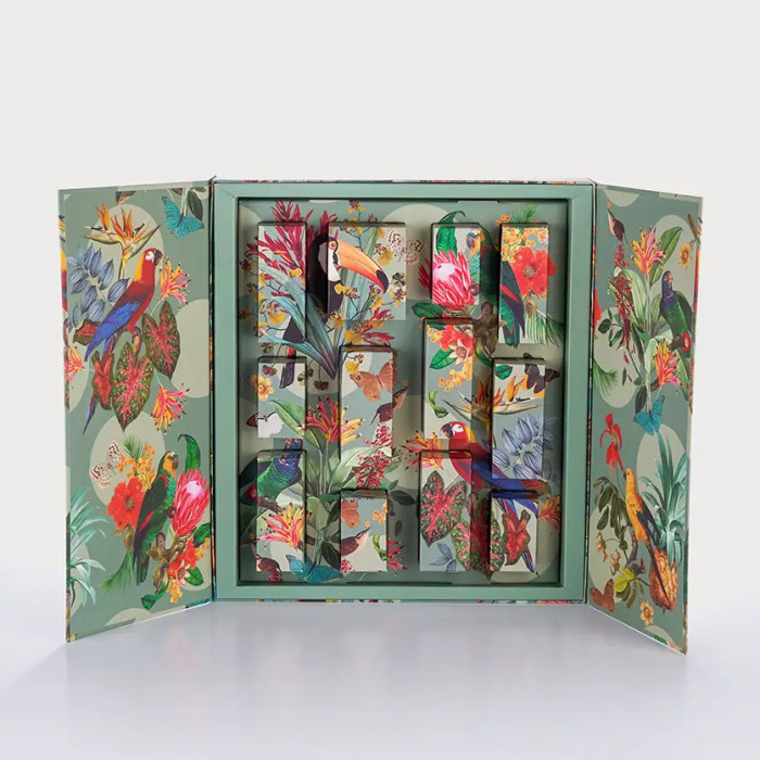 Coffret Cadeau Oiseaux Tropicaux Coffret Cadeau Oiseaux Tropicaux