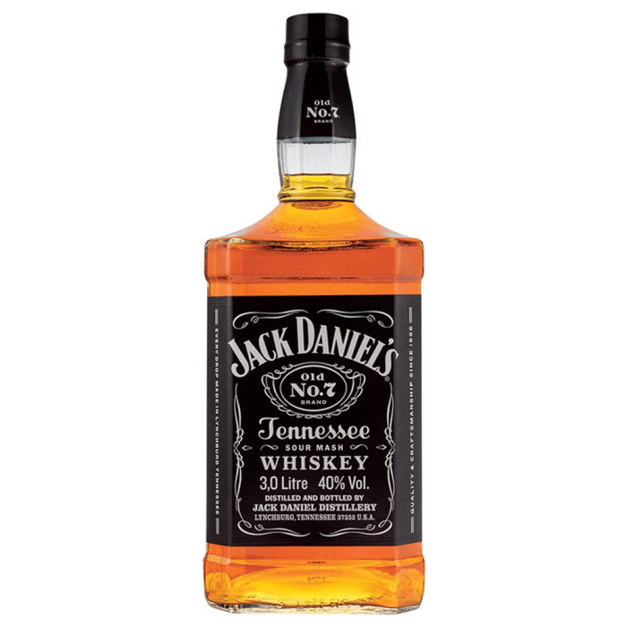 Jeroboam Jack Daniel's Old N°7 - 3L Jeroboam Jack Daniel's Old N°7 - 3L