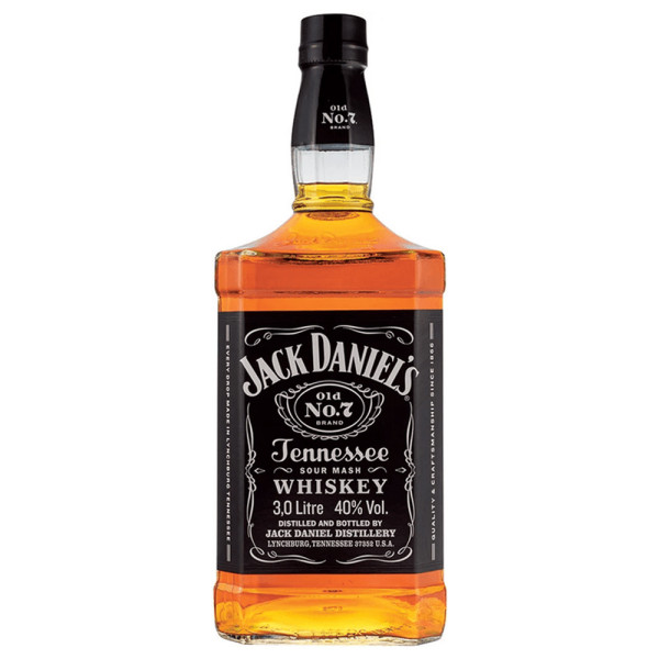 Jeroboam Jack Daniel's Old N°7 - 3L Jeroboam Jack Daniel's Old N°7 - 3L
