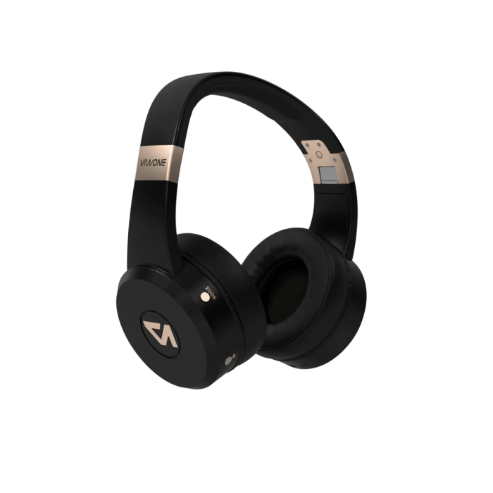 Pure Black - Wireless headphones