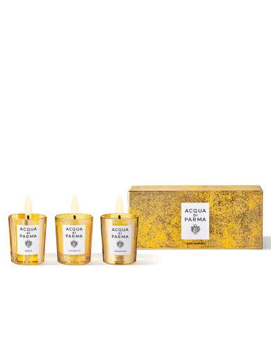 Candle trio Candle trio