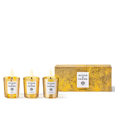 Bougie Trio de bougies Bougie Trio de bougies