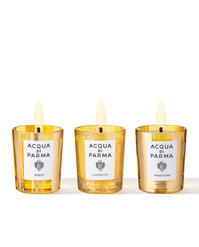 Candle trio Candle trio