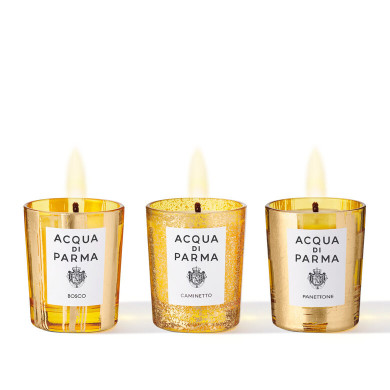 Bougie Trio de bougies Bougie Trio de bougies