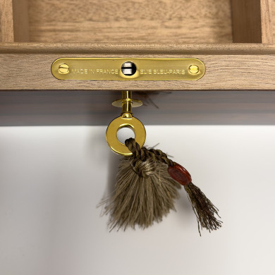 Coffret 110 cigares en ébène de Madagascar