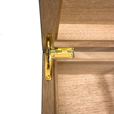 Coffret 110 cigares en ébène de Madagascar