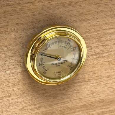 Coffret 110 cigares en ébène de Madagascar