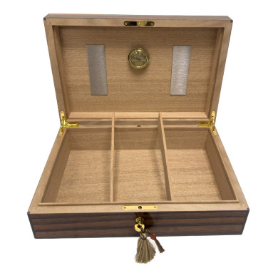 Coffret 110 cigares en ébène de Madagascar