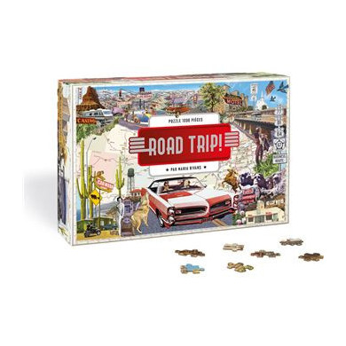 Road trip ! : puzzle 1000 pièces Road trip ! : puzzle 1000 pièces