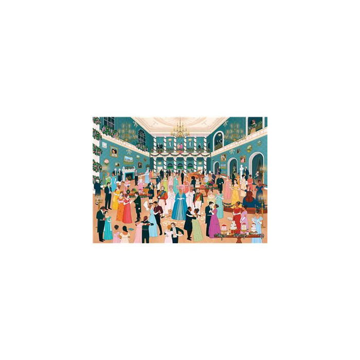 La chronique des Bridgerton : puzzle avec plus de 30 personnages à trouver (1000 pièces) La chronique des Bridgerton : puzzle avec plus de 30 personnages à trouver (1000 pièces)