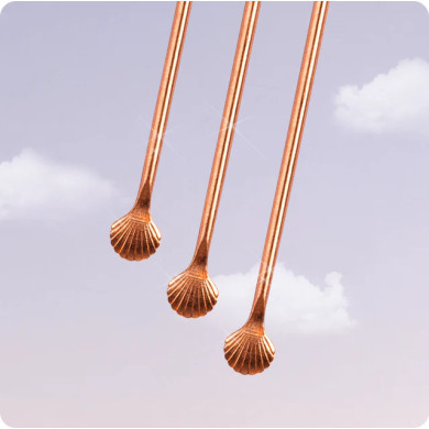 Ayurvedic Copper Tongue Cleaner