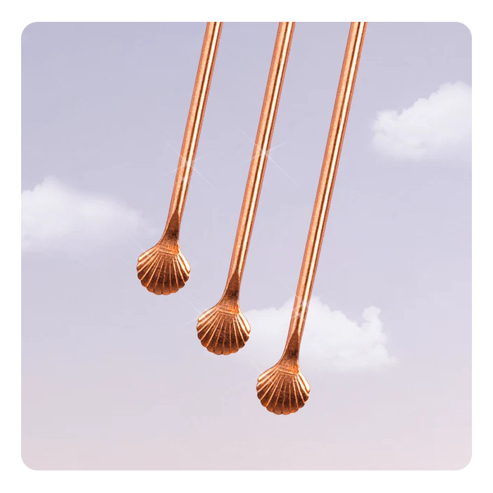 Ayurvedic Copper Tongue Cleaner