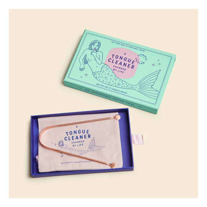 Ayurvedic Copper Tongue Cleaner