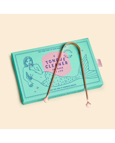 Ayurvedic Copper Tongue Cleaner