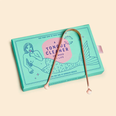 Gratte-langue en Cuivre