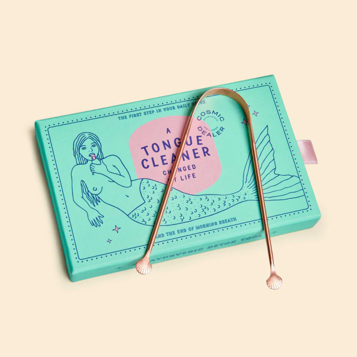 Gratte-langue en Cuivre