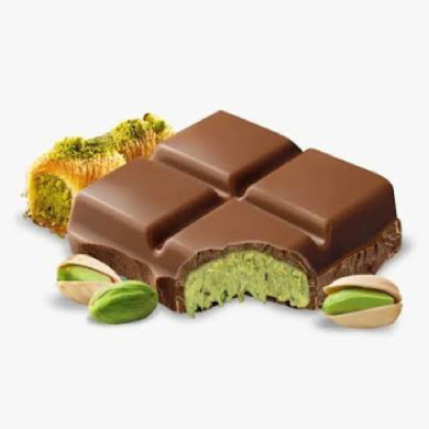 Dubaï Chocolate - pistache chocolat au lait 100g Dubaï Chocolate - pistache chocolat au lait 100g