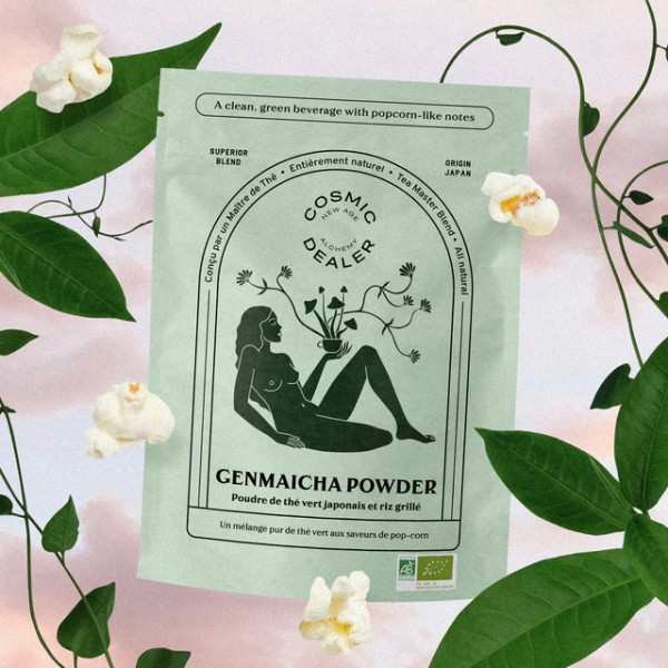 Genmaicha Powder Genmaicha Powder