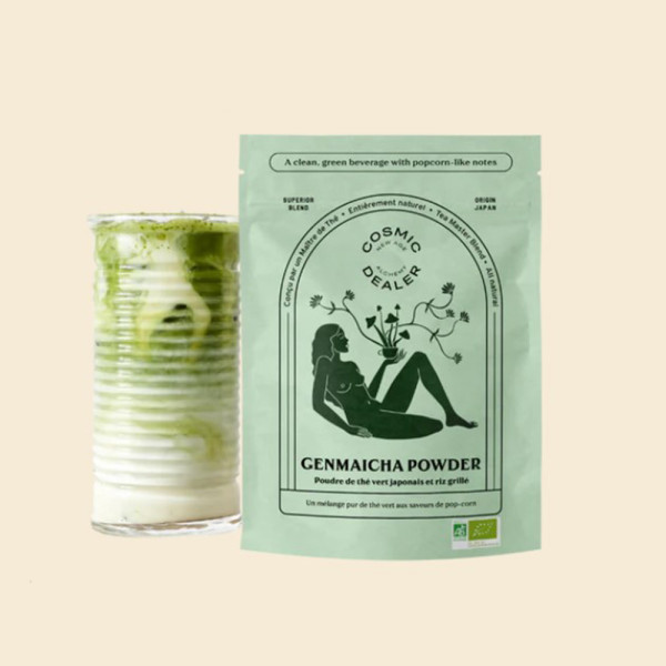 Genmaicha Powder Genmaicha Powder