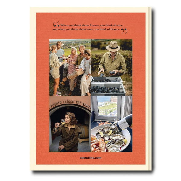 Wine & Travel France - Assouline Wine & Travel France - Assouline