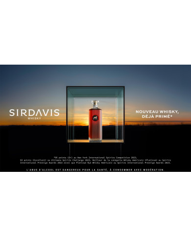 SirDavis Rye Whisky 44% 70cL SirDavis Rye Whisky 44% 70cL