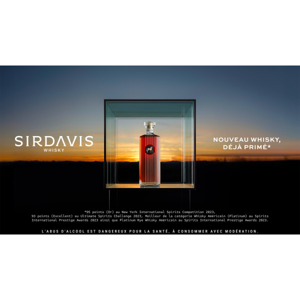SirDavis Rye Whisky 44% 70cL SirDavis Rye Whisky 44% 70cL
