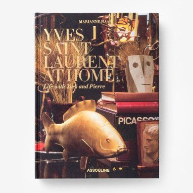 Yves Saint Laurent at home - Assouline Yves Saint Laurent at home - Assouline