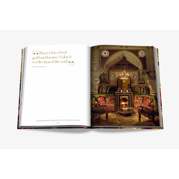 Yves Saint Laurent at home - Assouline Yves Saint Laurent at home - Assouline