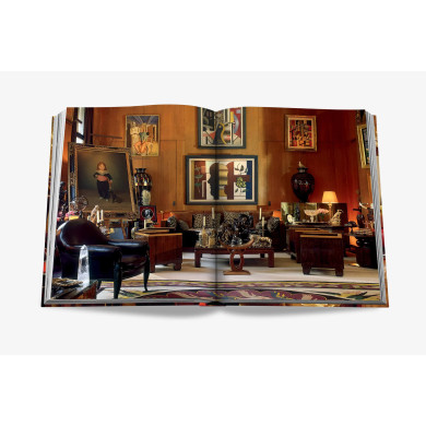 Yves Saint Laurent at home - Assouline Yves Saint Laurent at home - Assouline