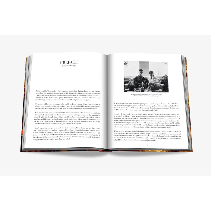 Yves Saint Laurent at home - Assouline Yves Saint Laurent at home - Assouline