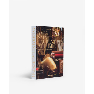 Yves Saint Laurent at home - Assouline Yves Saint Laurent at home - Assouline