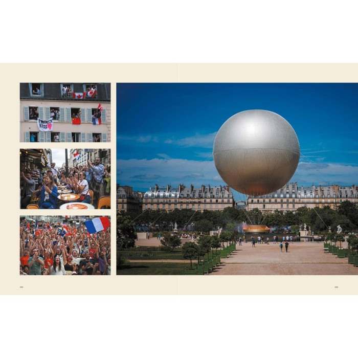 Paris 2024 : le livre officiel des Jeux Olympiques Paris 2024 : le livre officiel des Jeux Olympiques