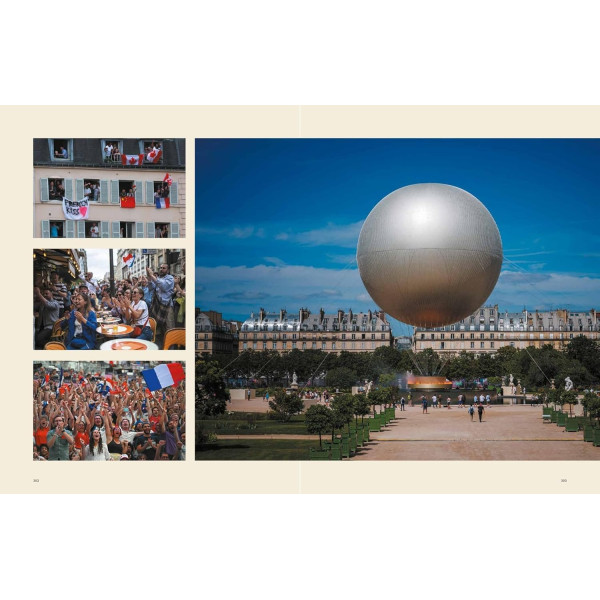 Paris 2024 : le livre officiel des Jeux Olympiques Paris 2024 : le livre officiel des Jeux Olympiques