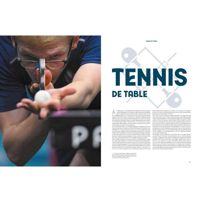 Paris 2024 : le livre officiel des Jeux Olympiques Paris 2024 : le livre officiel des Jeux Olympiques