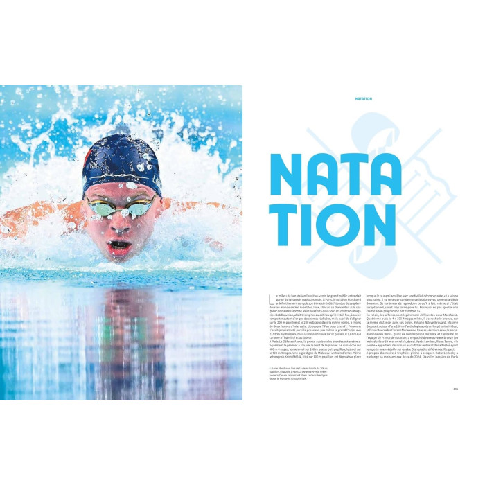 Paris 2024 : le livre officiel des Jeux Olympiques Paris 2024 : le livre officiel des Jeux Olympiques