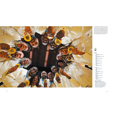 Paris 2024 : le livre officiel des Jeux Olympiques Paris 2024 : le livre officiel des Jeux Olympiques