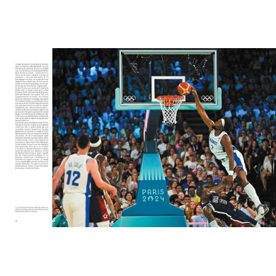 Paris 2024 : le livre officiel des Jeux Olympiques Paris 2024 : le livre officiel des Jeux Olympiques