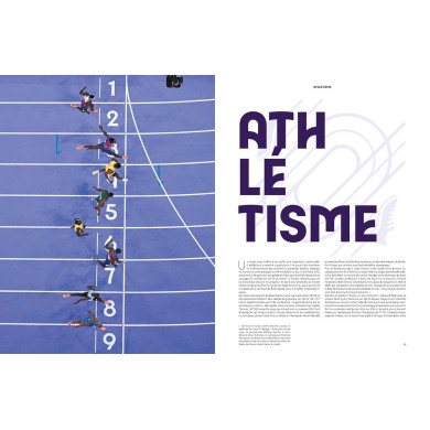 Paris 2024 : le livre officiel des Jeux Olympiques Paris 2024 : le livre officiel des Jeux Olympiques